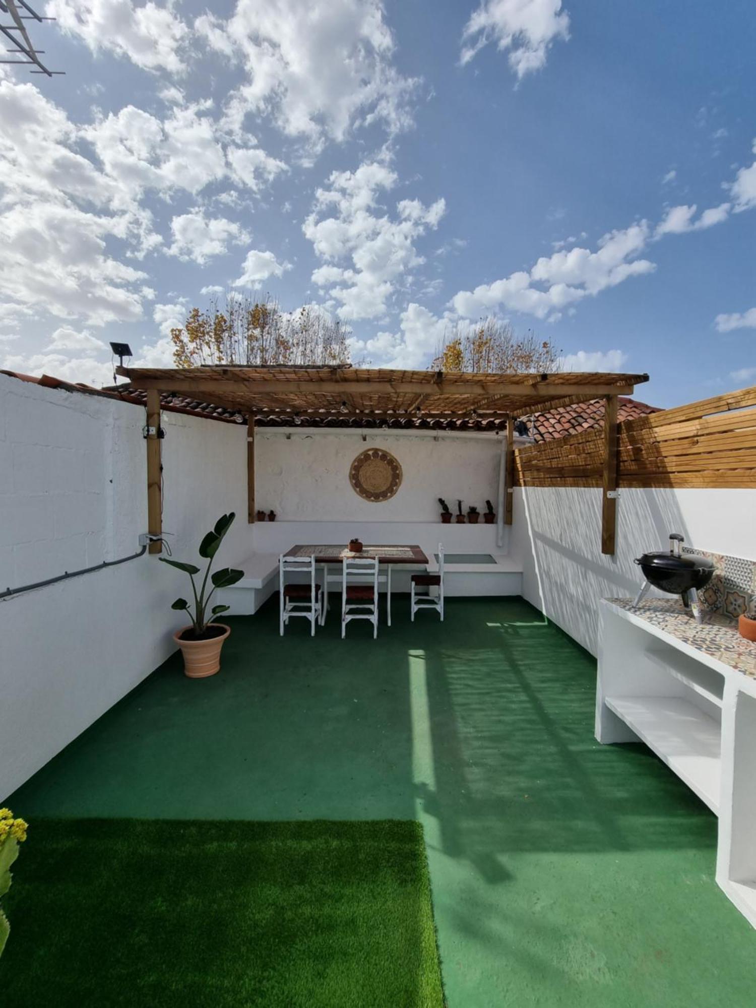 Hogar Tranquilo: Casa Tata Lejlighed La Orotava Eksteriør billede
