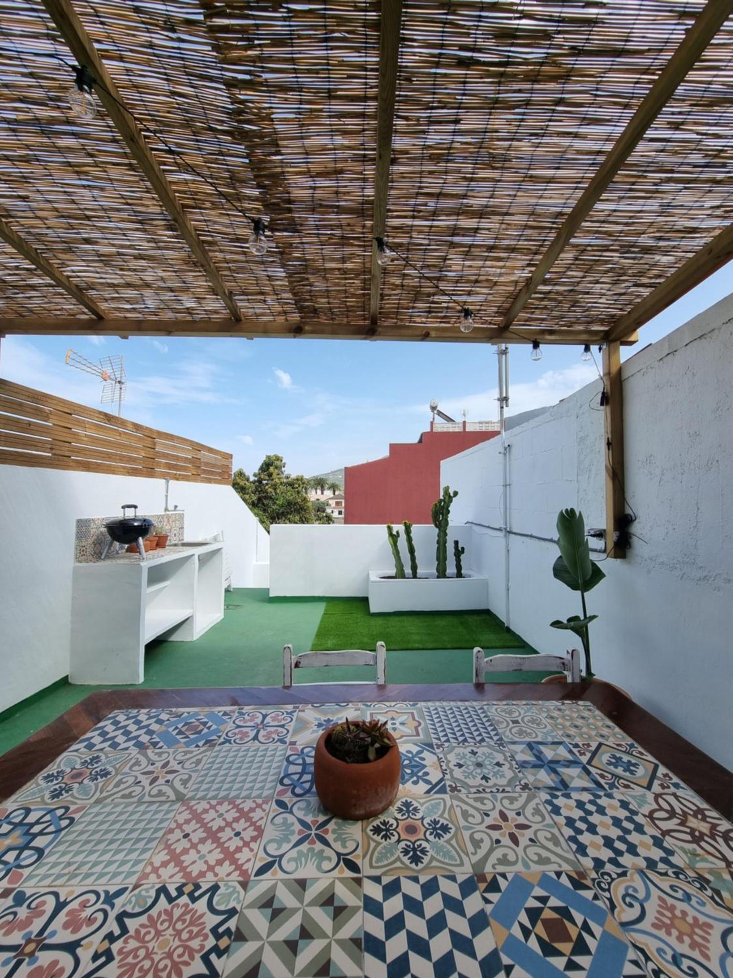 Hogar Tranquilo: Casa Tata Lejlighed La Orotava Eksteriør billede